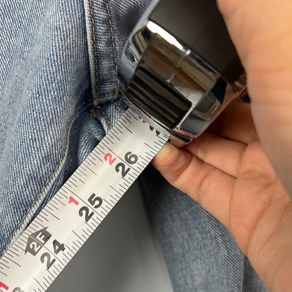 Nasty Gal heavily distressed high waisted jeans - Picture 7 of 12
